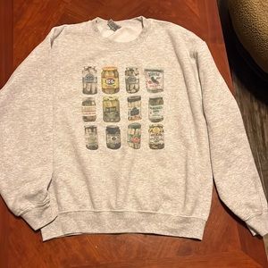 Viral TikTok Pickle Sweatshirt, size M